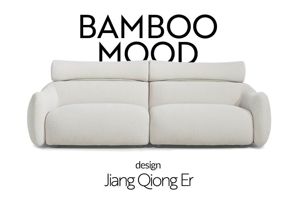 Bamboo Mood, design Jiang Qiong Er