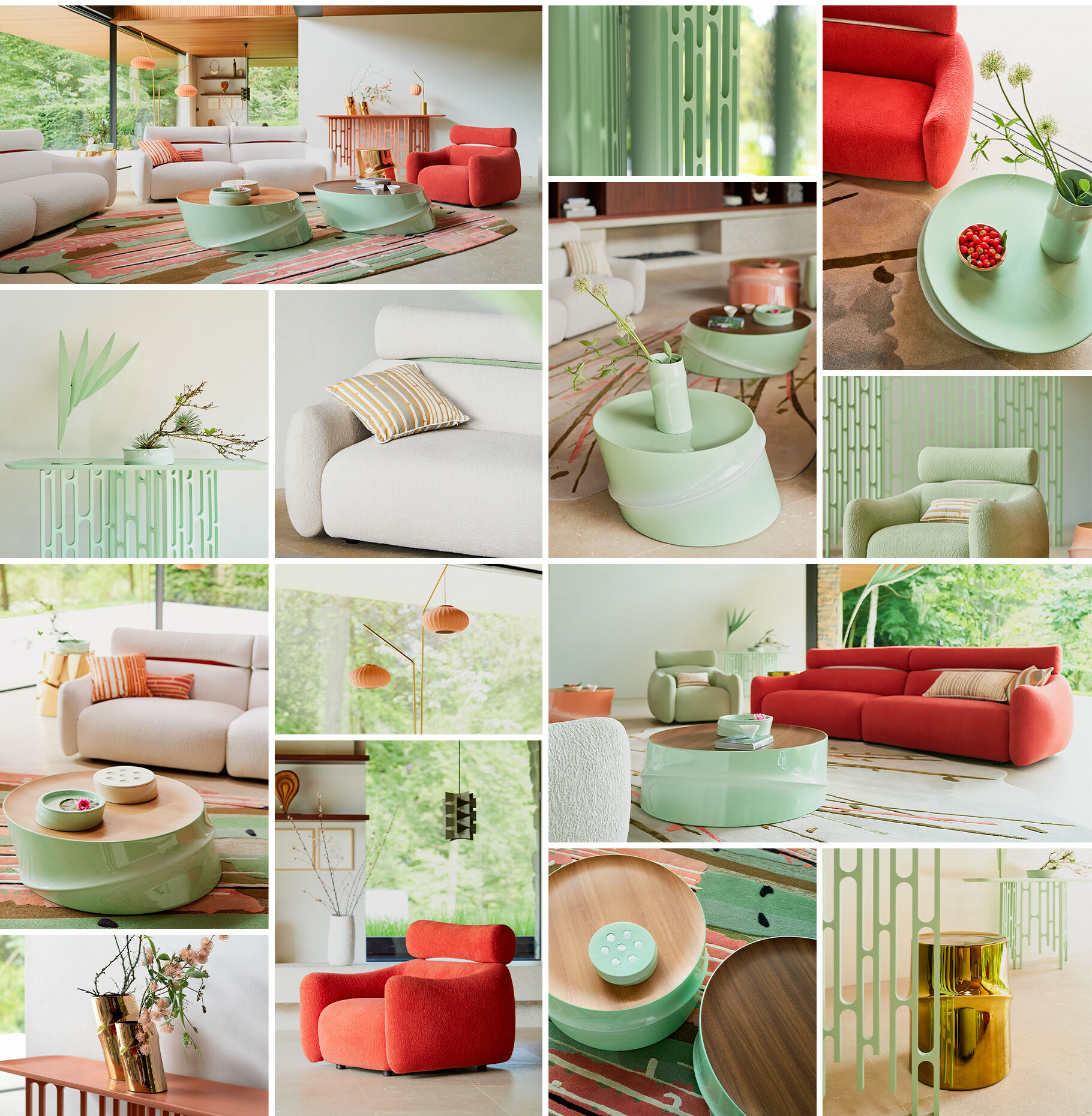 Bamboo Mood Collection, design Jiang Qiong Er