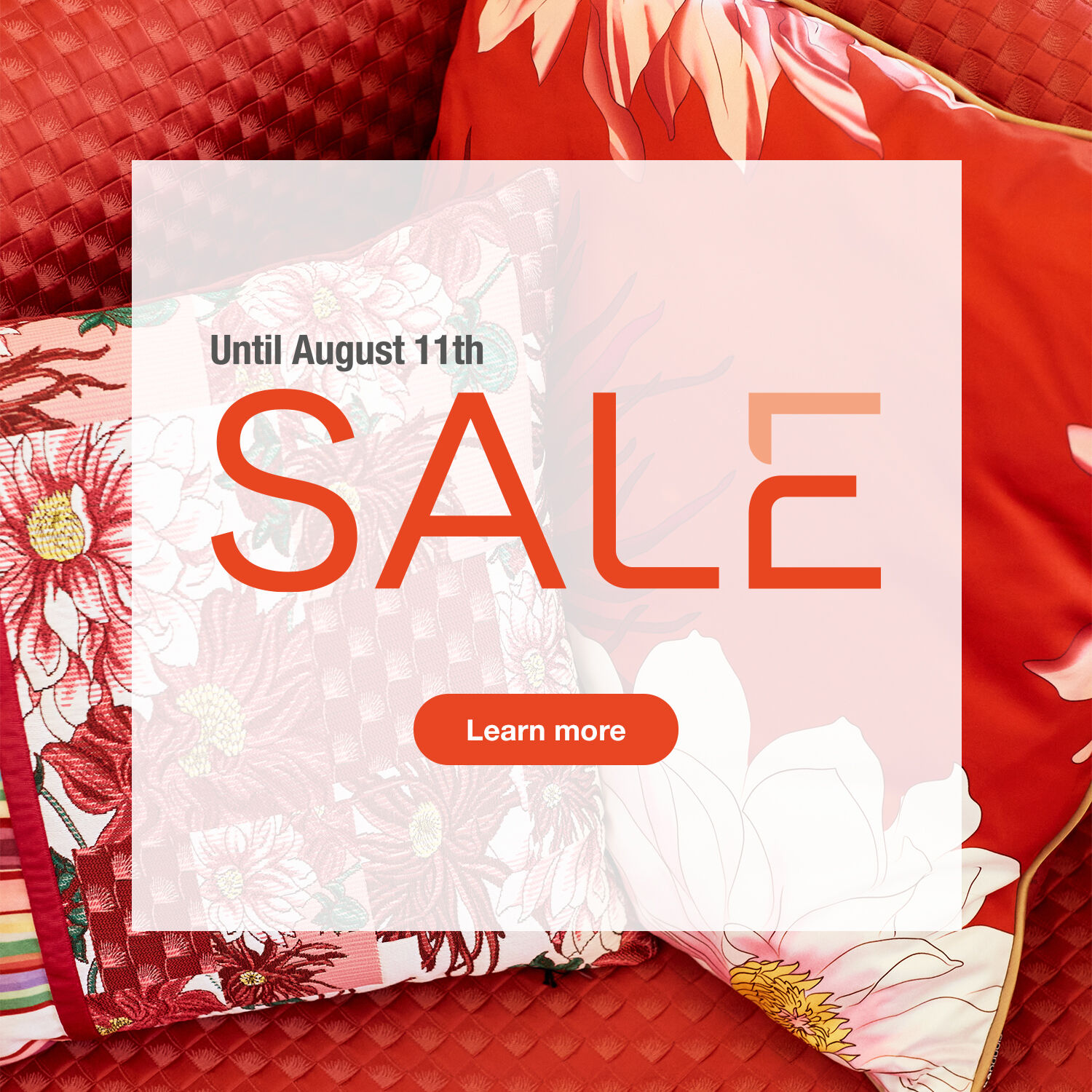 The Summer sale, until August 11th