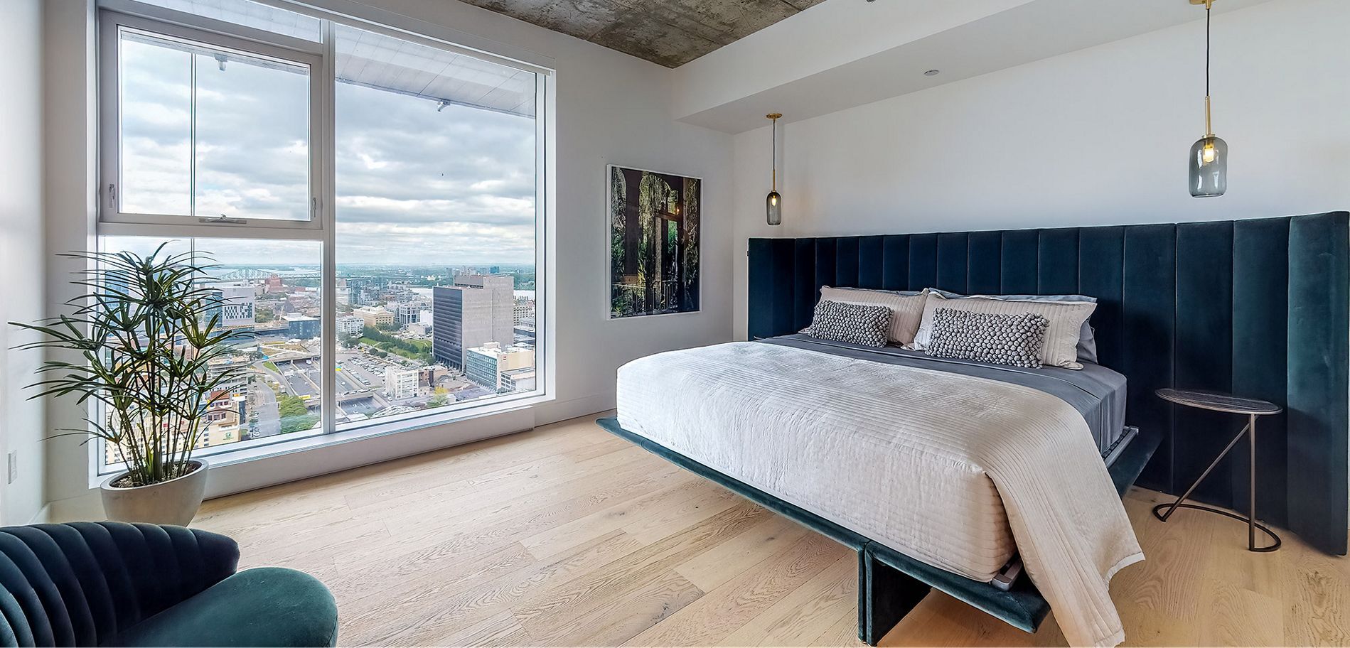 penthouse à Montréal 