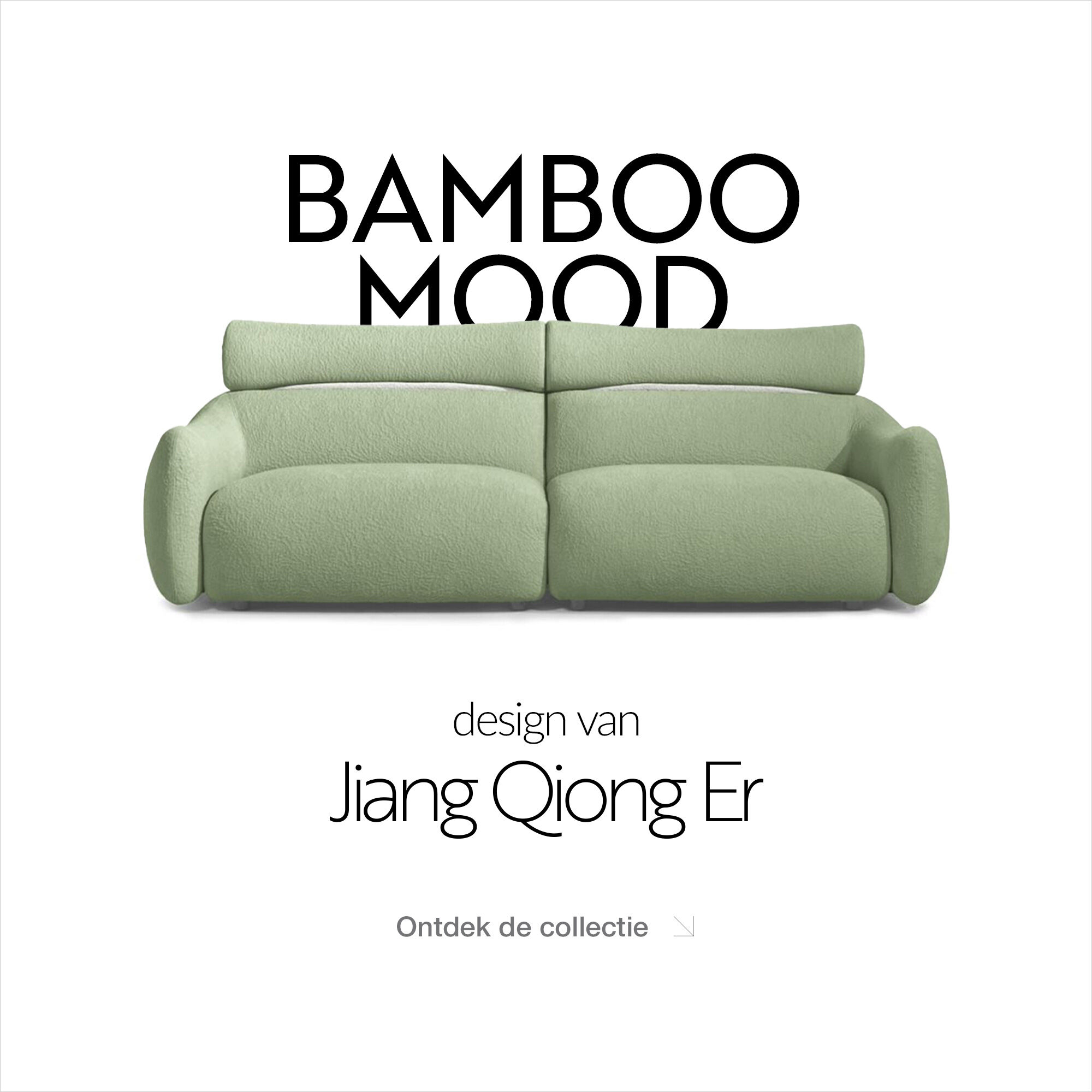 Bamboo Mood - design van Jiang Qiong Er