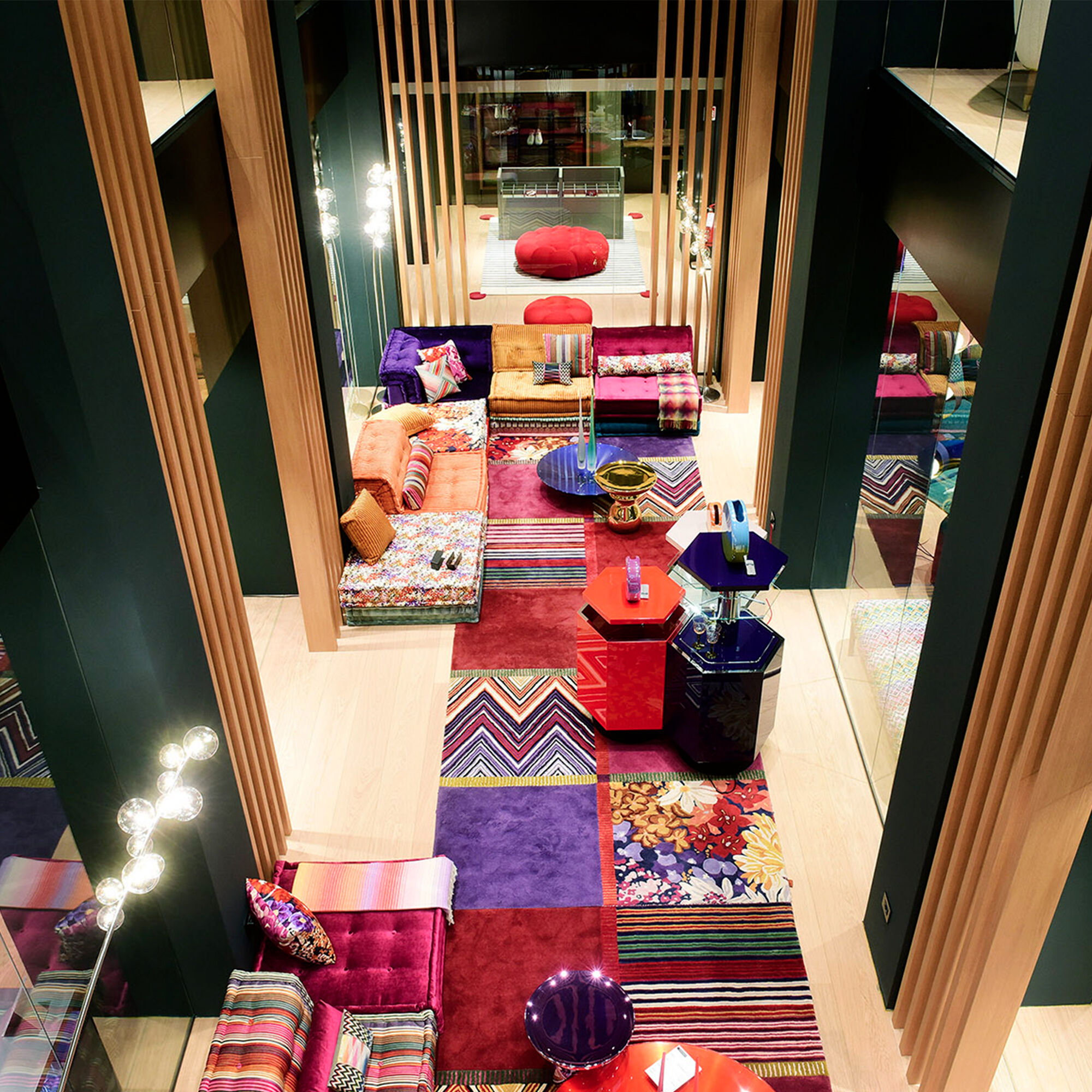 GRAND OPENING OF THE ROCHE BOBOIS FLAGSHIP IN MILAN