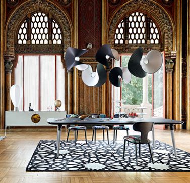 Globe Trotter, the new collectiond designed by Marcel Wanders for Roche  Bobois