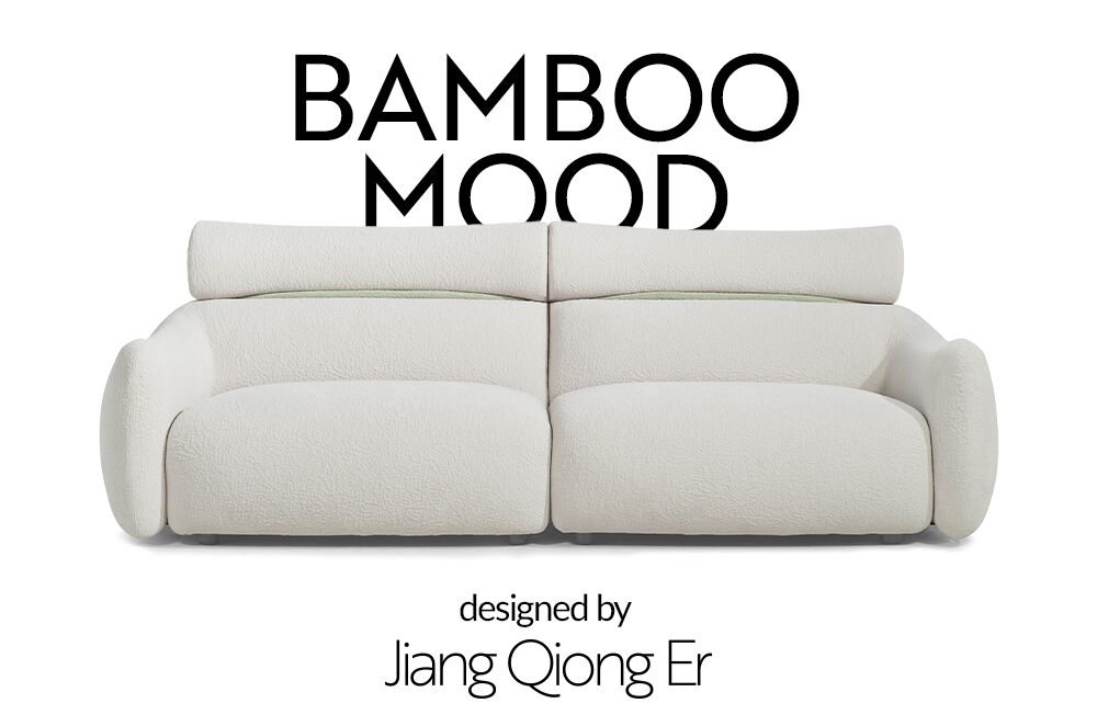 Bamboo Mood, designed by Jiang Qiong Er