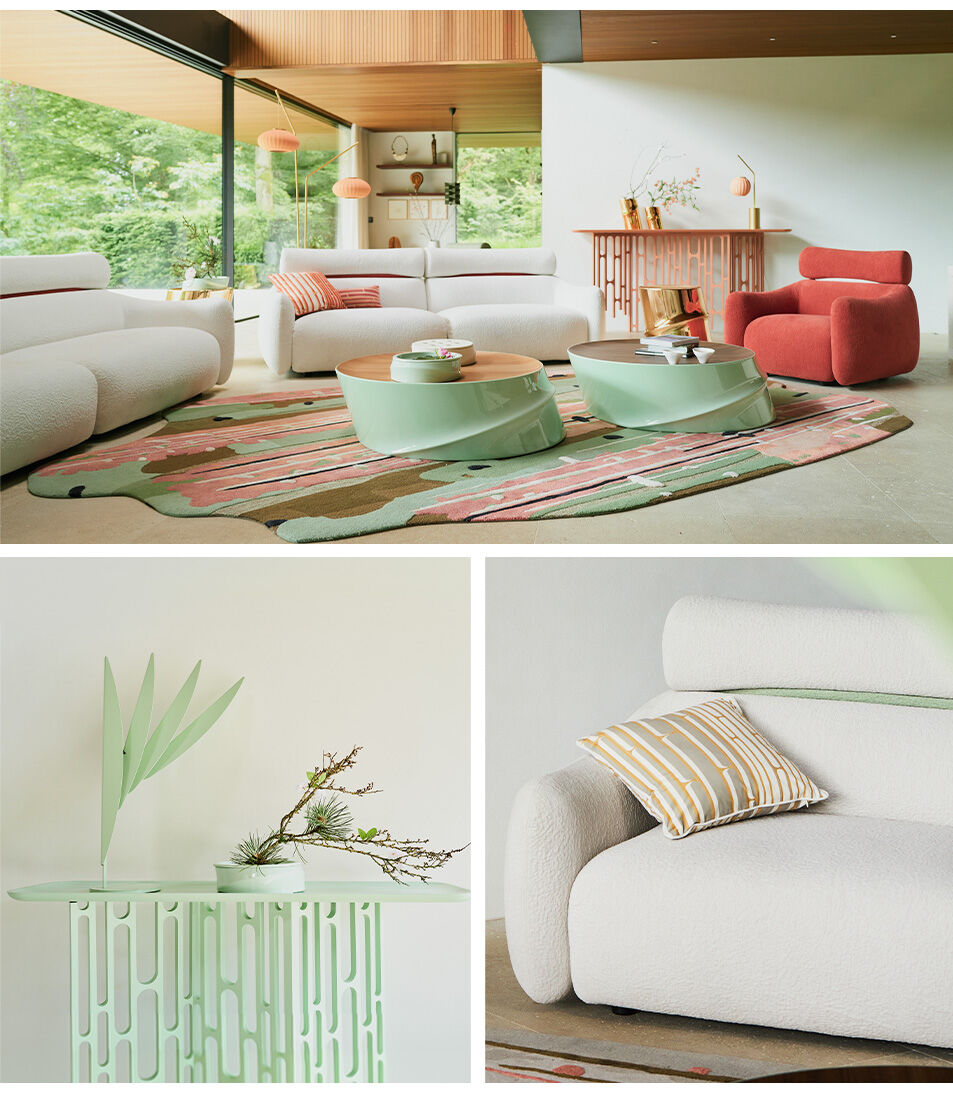 Bamboo Mood Collection, design Jiang Qiong Er