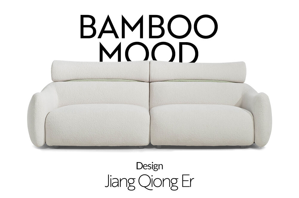 Bamboo Mood, design Jiang Qiong Er