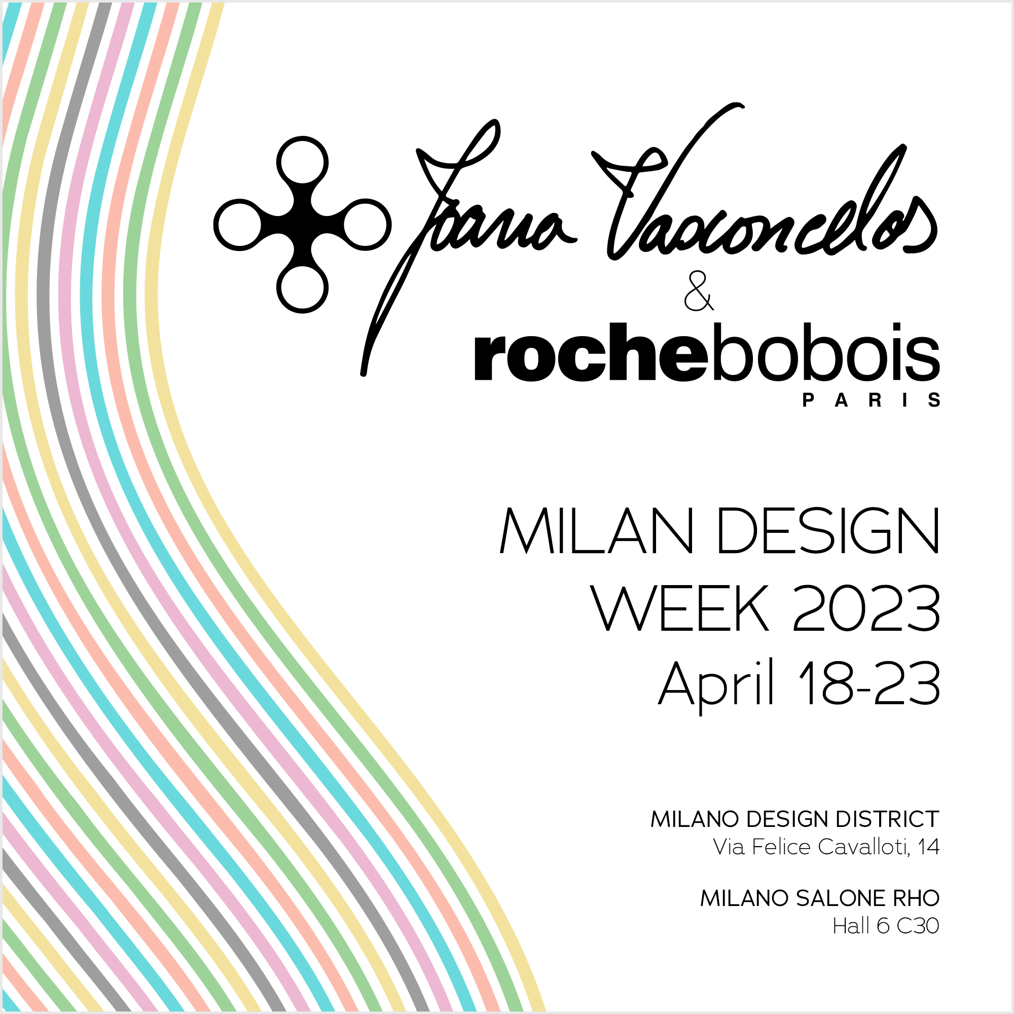Joana Vasconcelos & Roche Bobois in Milan