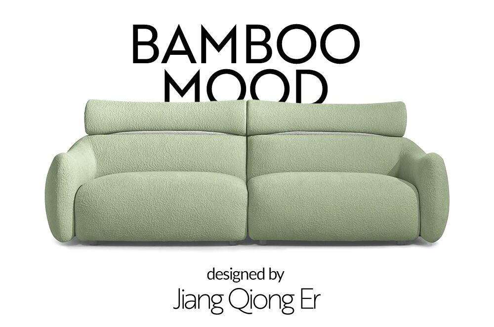 Bamboo Mood, designed by Jiang Qiong Er