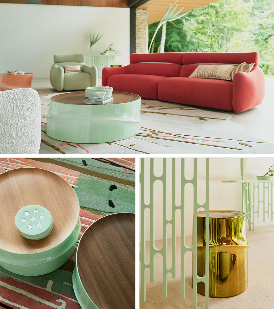 Bamboo Mood Collection, design Jiang Qiong Er