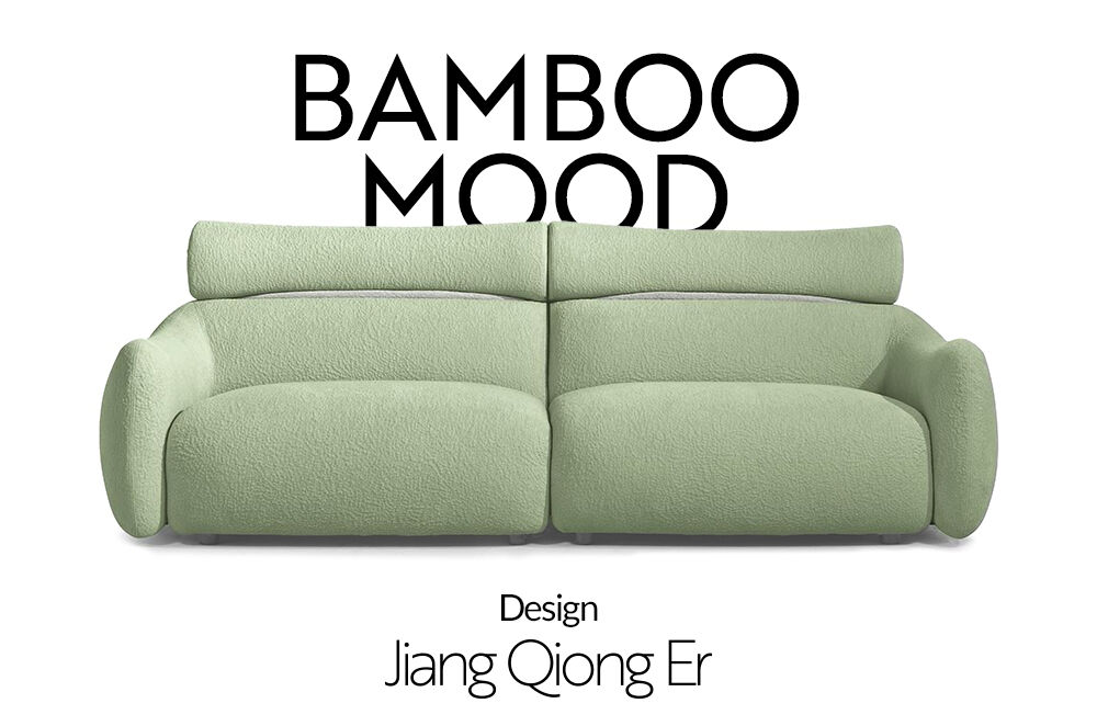 Bamboo Mood, designed by Jiang Qiong Er